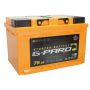Автомобильный аккумулятор G-Pard Standard 75А/ч-12V ст EN640 обратная 278x175x175