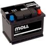 Автомобильный аккумулятор Moll XTRA CHARGE 74040 40А/ч-12V ст EN350 обратная 197x127x225