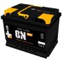 Автомобильный аккумулятор ON 6СТ 60А/ч-12V ст EN640 европейские обратная 242x175x190