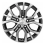 Легковой диск Khomen Wheels KHW1608 6,5x16 5x114,3 ET40 66,1 Black-FP