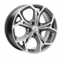 Легковой диск Khomen Wheels KHW1702 7x17 5x114,3 ET40 66,1 Gray-FP