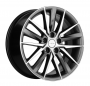 Легковой диск Khomen Wheels KHW1807 8x18 5x114,3 ET46 67,1 Gray-FP