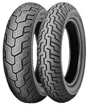 Dunlop Kabuki D404 130/90 R16 67H Front Wheel (переднее колесо)