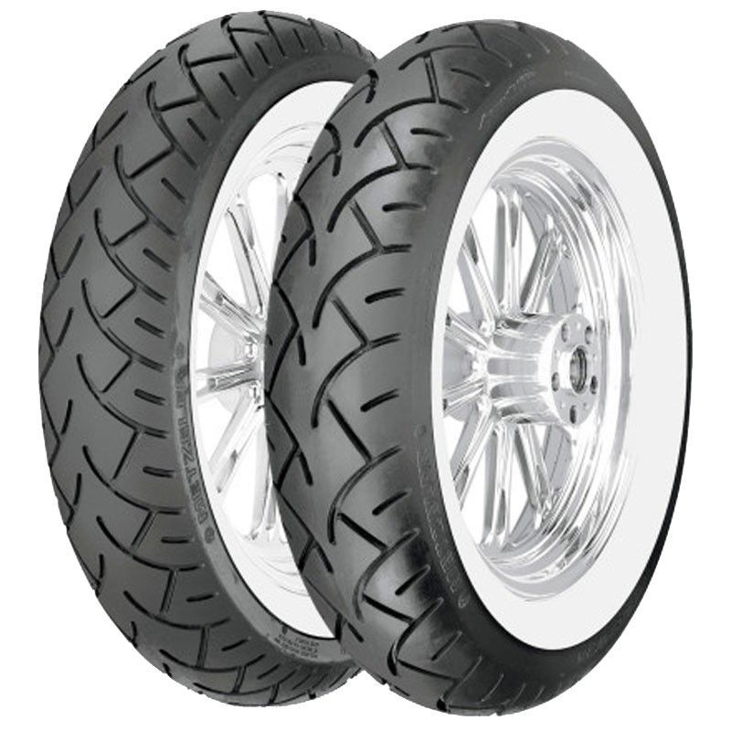 Metzeler ME 888 Marathon Ultra White Wall 130/80 R17 65H Front Wheel (переднее колесо)