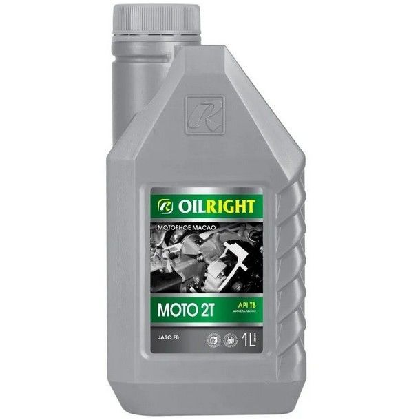 OIL RIGHT МГД-14 UNIVERSAL 2T API TB минеральное 1 л